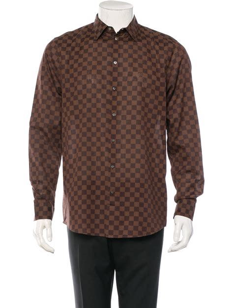 louis vuitton button up shirt.